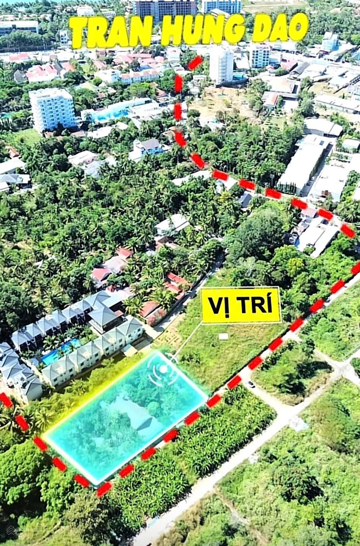 Bán 1.719m2 Cửa Lấp 400m Thổ Cư Mặt Tiền Siêu Rộng 57m Cách Trần Hưng Đạo 400m