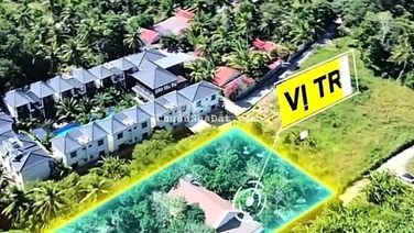 Bán 1.719m2 Cửa Lấp 400m2 thổ cư mặt tiền siêu rộng 57m cách Trần Hưng Đạo 400m