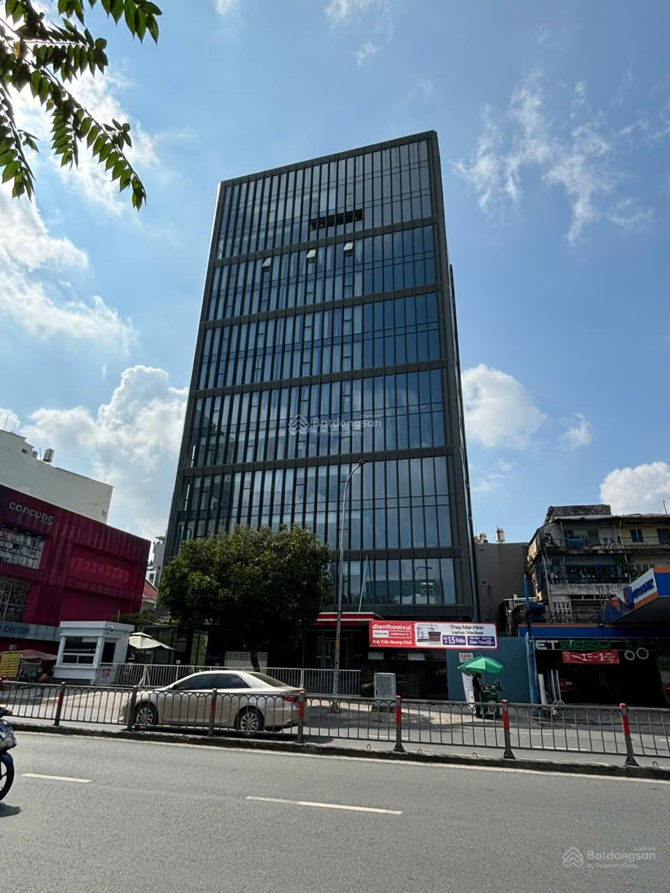 TÒA NHÀ CAO TẦNG MẶT TIỀN SONG HÀNH - XA LỘ HÀ NỘI , AN PHÚ - DT 18x35M - 2 HẦM 26 TẦNG - GIÁ 180TỶ