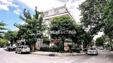 Bán căn góc Bùi Tá Hán An Phú An Khánh, 2 mặt tiền đường 18 m, 249m², giá 78 tỷ