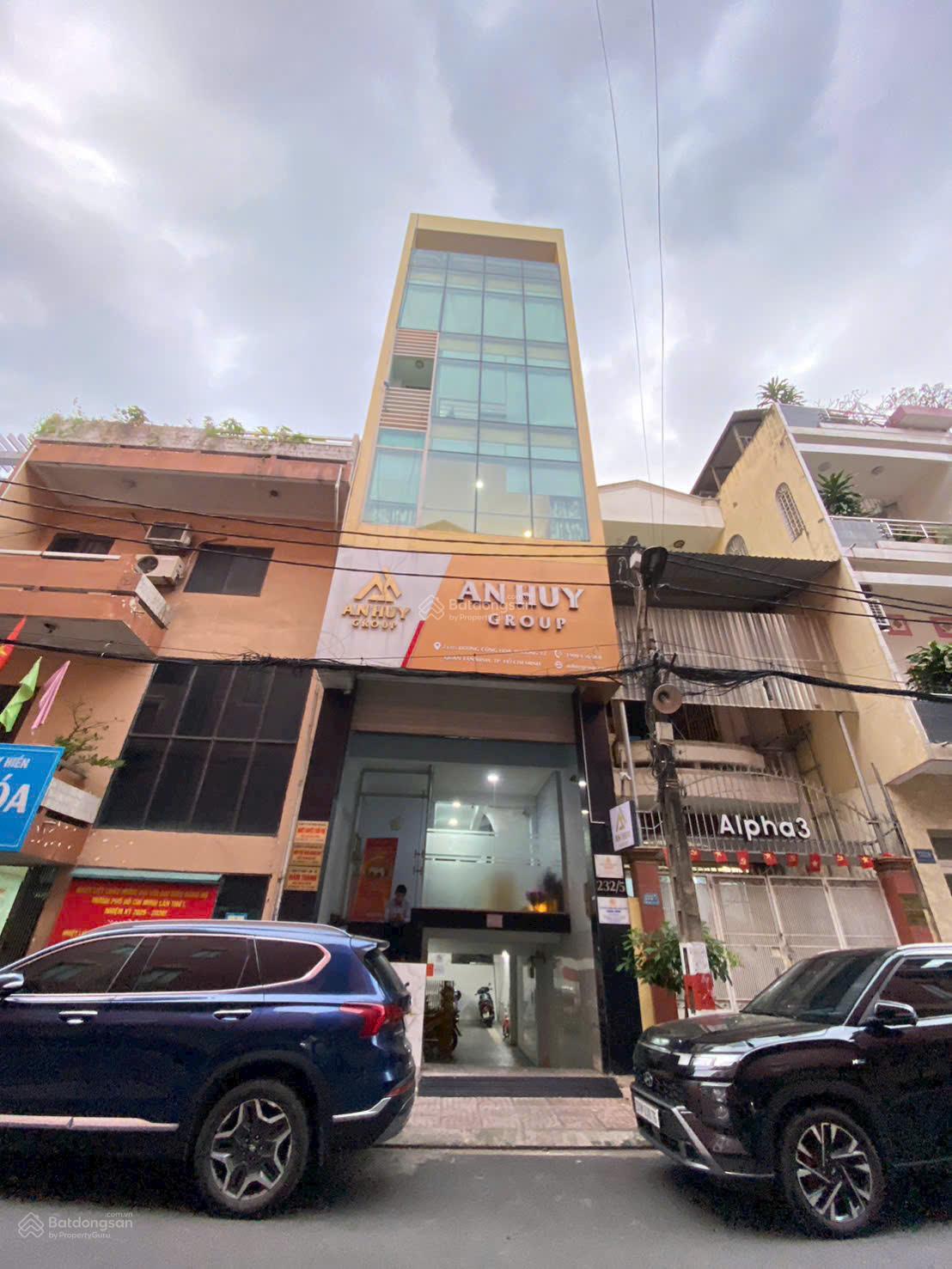 Bán gấp!! Tòa nhà Cộng Hòa - Tân Bình - 5x20m - Hầm 6 tầng - HĐT 50tr/th - Giá 24 tỷ