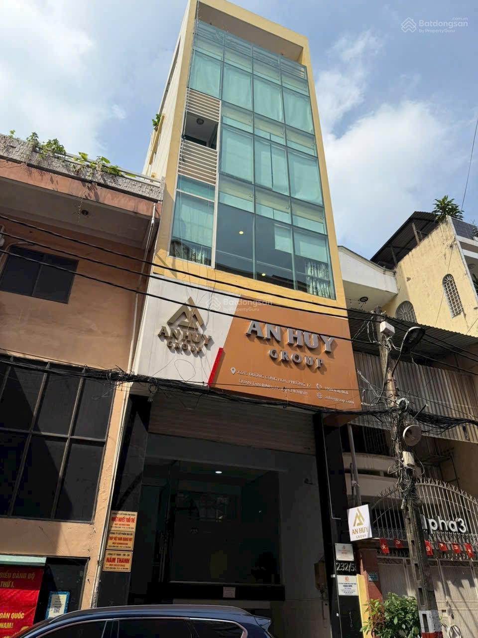 Bán gấp!! Tòa nhà Cộng Hòa - Tân Bình - 5x20m - Hầm 6 tầng - HĐT 50tr/th - Giá 24 tỷ