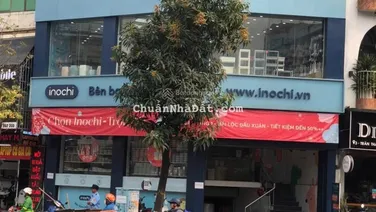 Cho thuê nhà mặt phố Phạm Tuấn Tài, 2 mặt tiền 11m, kinh doanh mô hình sạch sẽ , nhà đẹp vuông vắn
