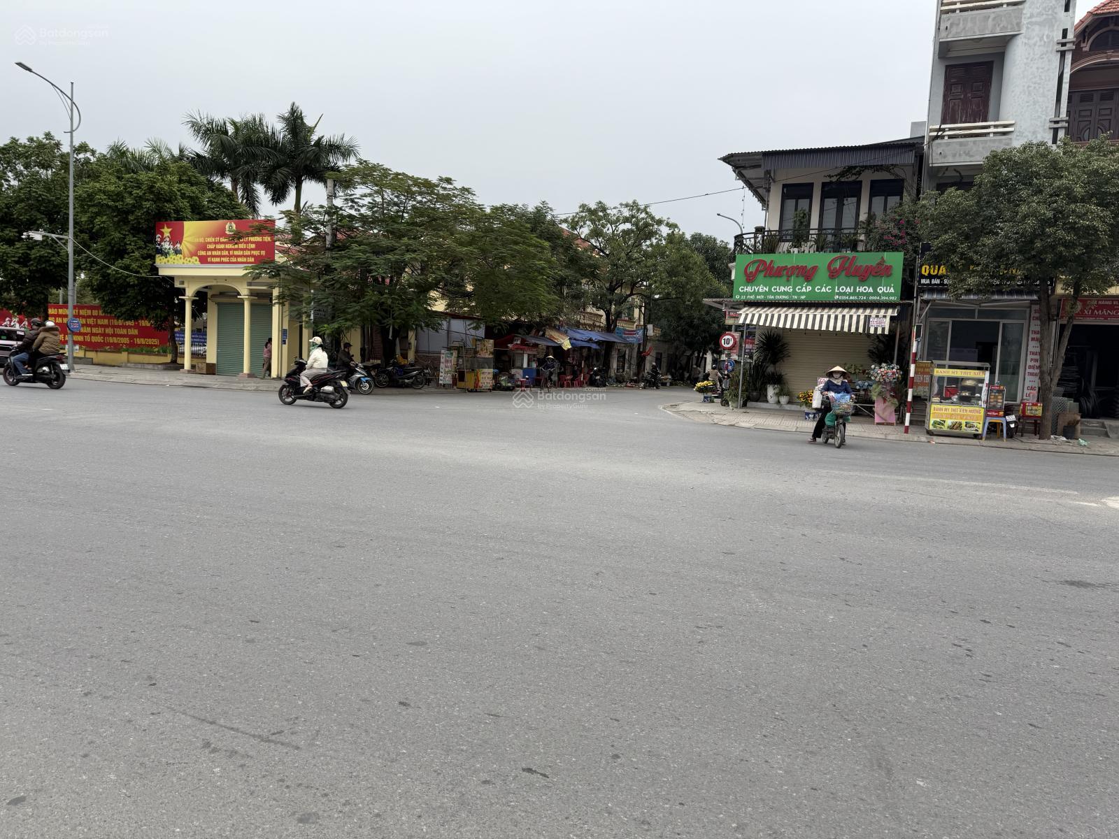 Bán lô đất mặt đường trung tâm hành chính chính trị Thuỷ Nguyên Hải Phòng