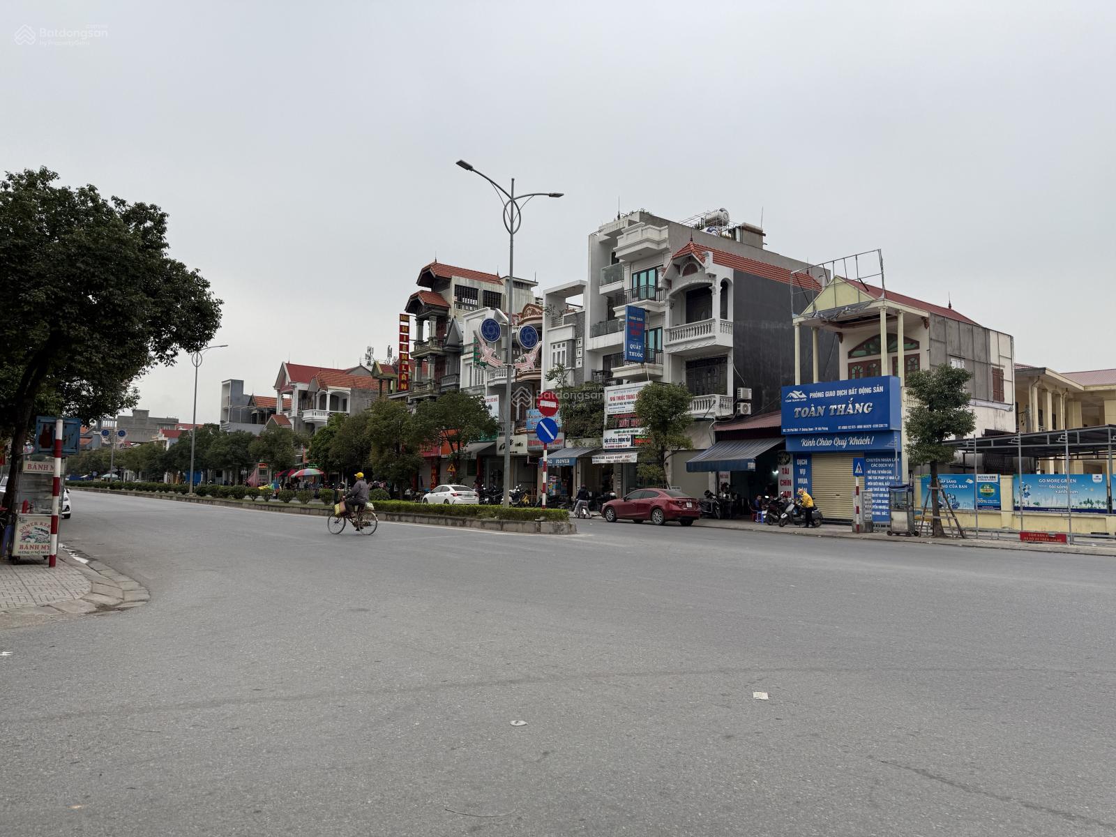 Bán lô đất mặt đường trung tâm hành chính chính trị Thuỷ Nguyên Hải Phòng