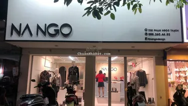 Cho thuê nhà mặt phố Lưu Quang Vũ, mặt tiền 8m, diện tích 130m thông sàn, kinh doanh mọi mô hình