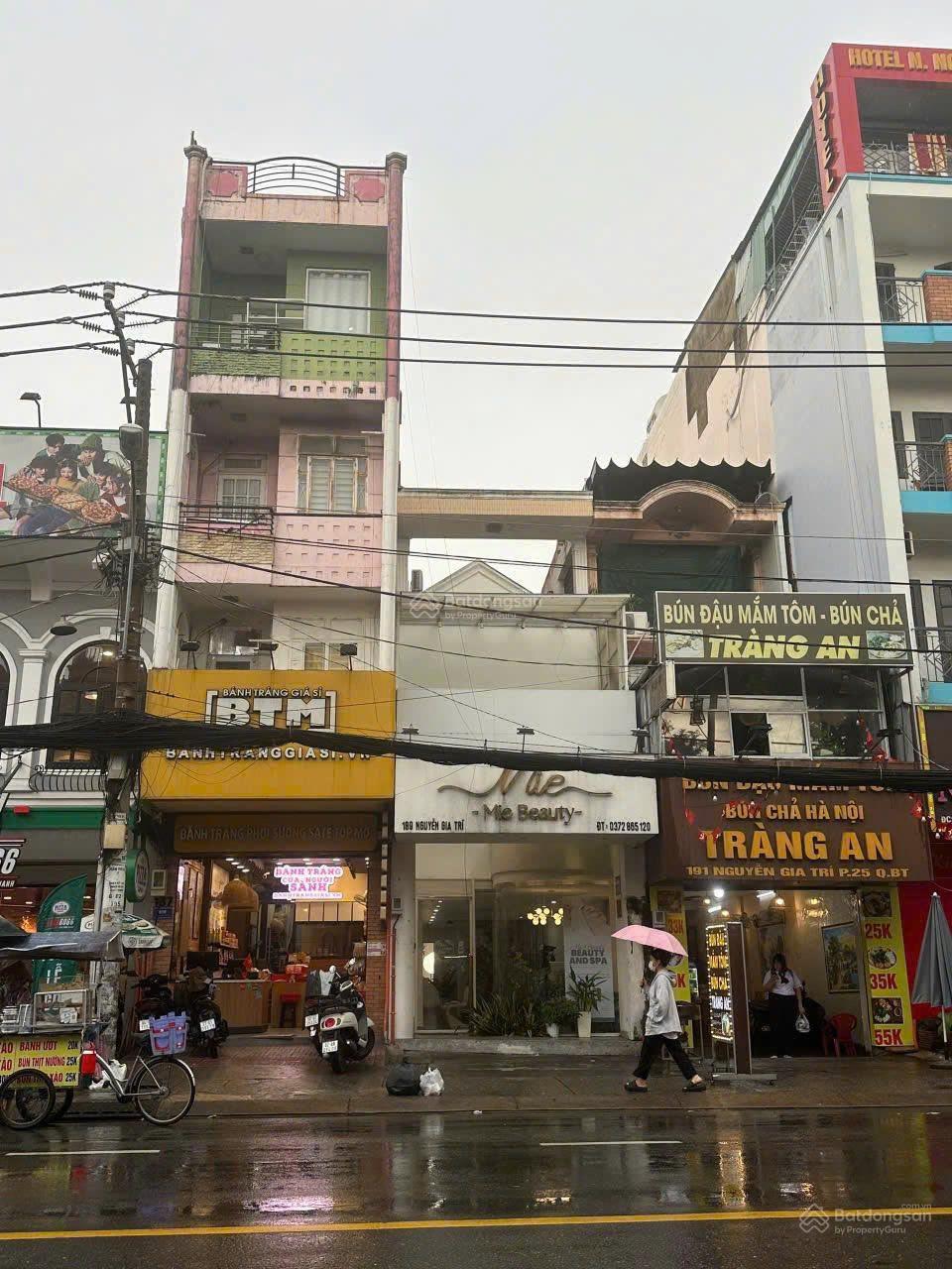 Mặt tiền đường Phạm Văn Hai. 4,2x20m. 4 tầng thang máy. giá 22,3 tỷ