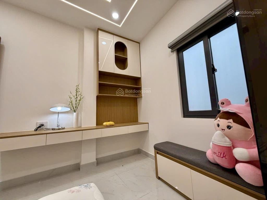 MẶT TIỀN KD, CHỢ XÓM MỚI, 4 TẦNG, ĐƯỜNG SỐ 1,P13, GÒ VẤP, XÂY MỚI, XE NGỦ NHÀ, CHỈ HƠN 7 TỶ,CÒN TL