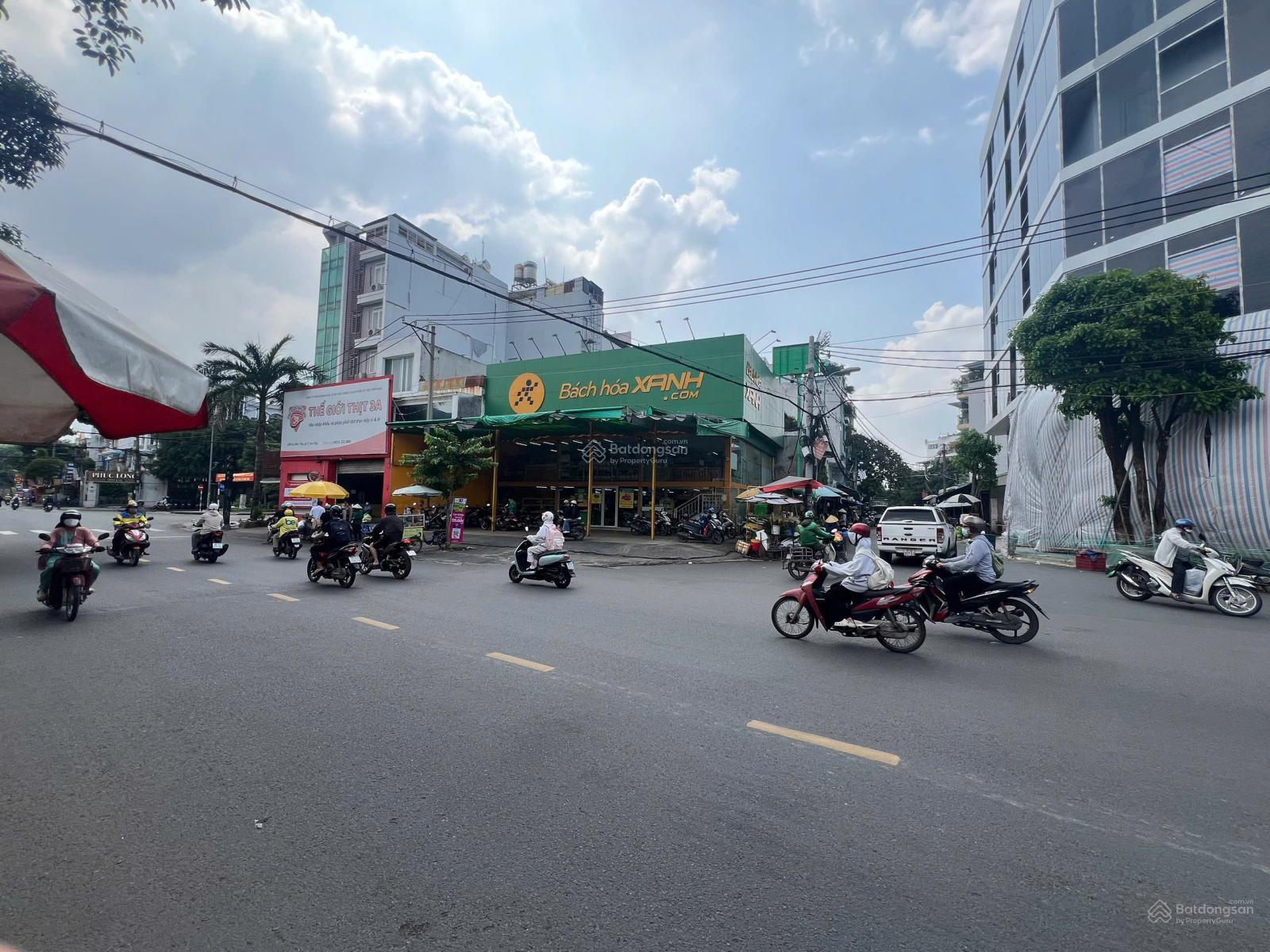 Chủ ngộp bán góc 2 mặt tiền rẻ nhất Lê Đức Thọ (16x25m) 327m2 - 3 tầng HDT 110tr /th - 60 tỷ TL