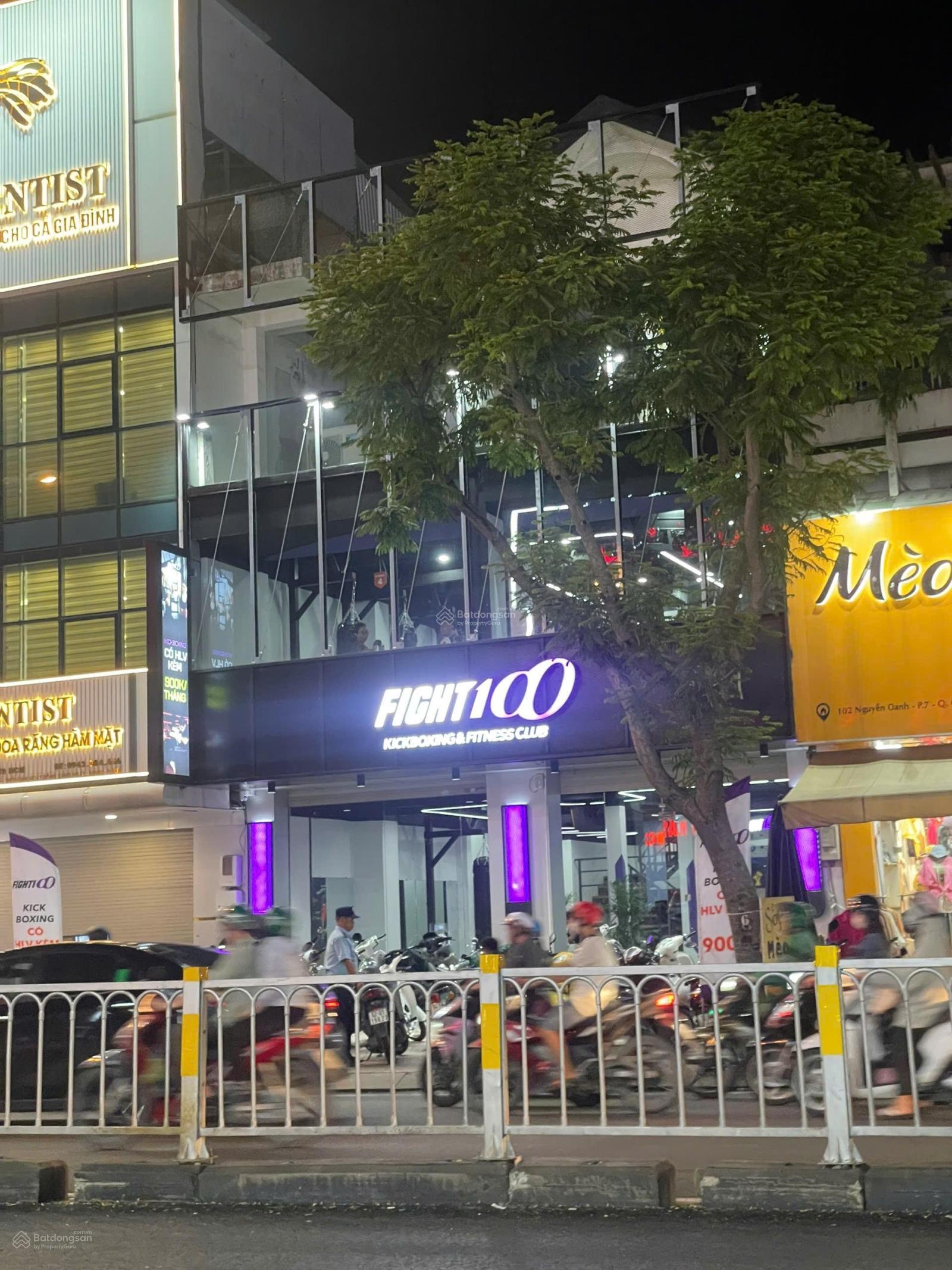 Siêu vị trí kinh doanh Bán gấp mặt tiền Nguyễn Oanh ( 8x22), 3 tầng HĐT 110tr/th- chỉ 35 tỷ TL