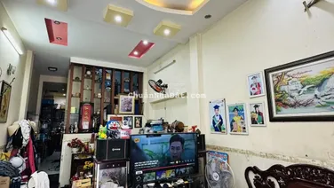 Giảm 700Tr. 3 Tầng DT 63m2 Oto đậu cửa 1 Sẹc Phan Sào Nam chính chủ lâu năm chỉ còn 8,3 tỷ sổ đẹp