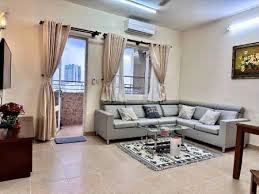 Cho thuê chung cư Khánh Hội 2, đường Bến Vân Đồn, phường 1, Q4, diện tích 87m² 2PN, 2WC, lầu cao