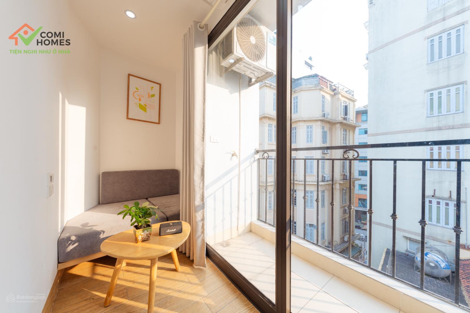 Cho thuê căn hộ Studio tại 34 Hoàng Cầu trung tâm quận Đống Đa - full nội thất vào ở ngay