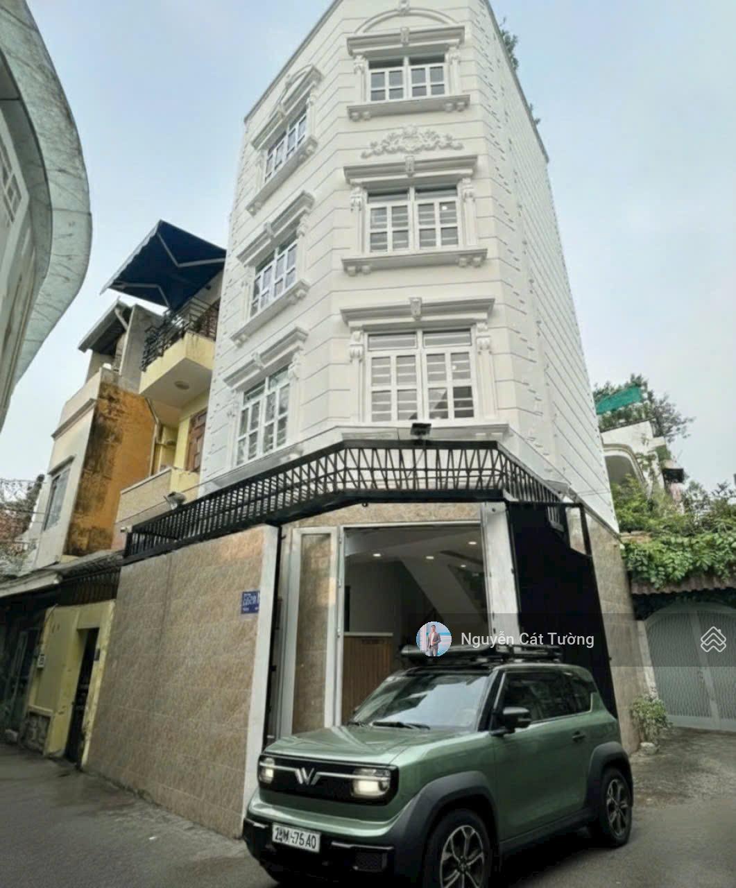 Bán Nhà 5 Tầng BTCT _HxH 6m_ Cách Mặt Tiền Bùi Đình Tuý 30m _DTSD 116m2 _ Nhỉnh 100tr/m2 Bán Nhà 5 Tầng BTCT _HxH 6m_ Cách Mặt Tiền Bùi Đình Tuý 30m _DTSD 116m2 _ Nhỉnh 100tr/m2