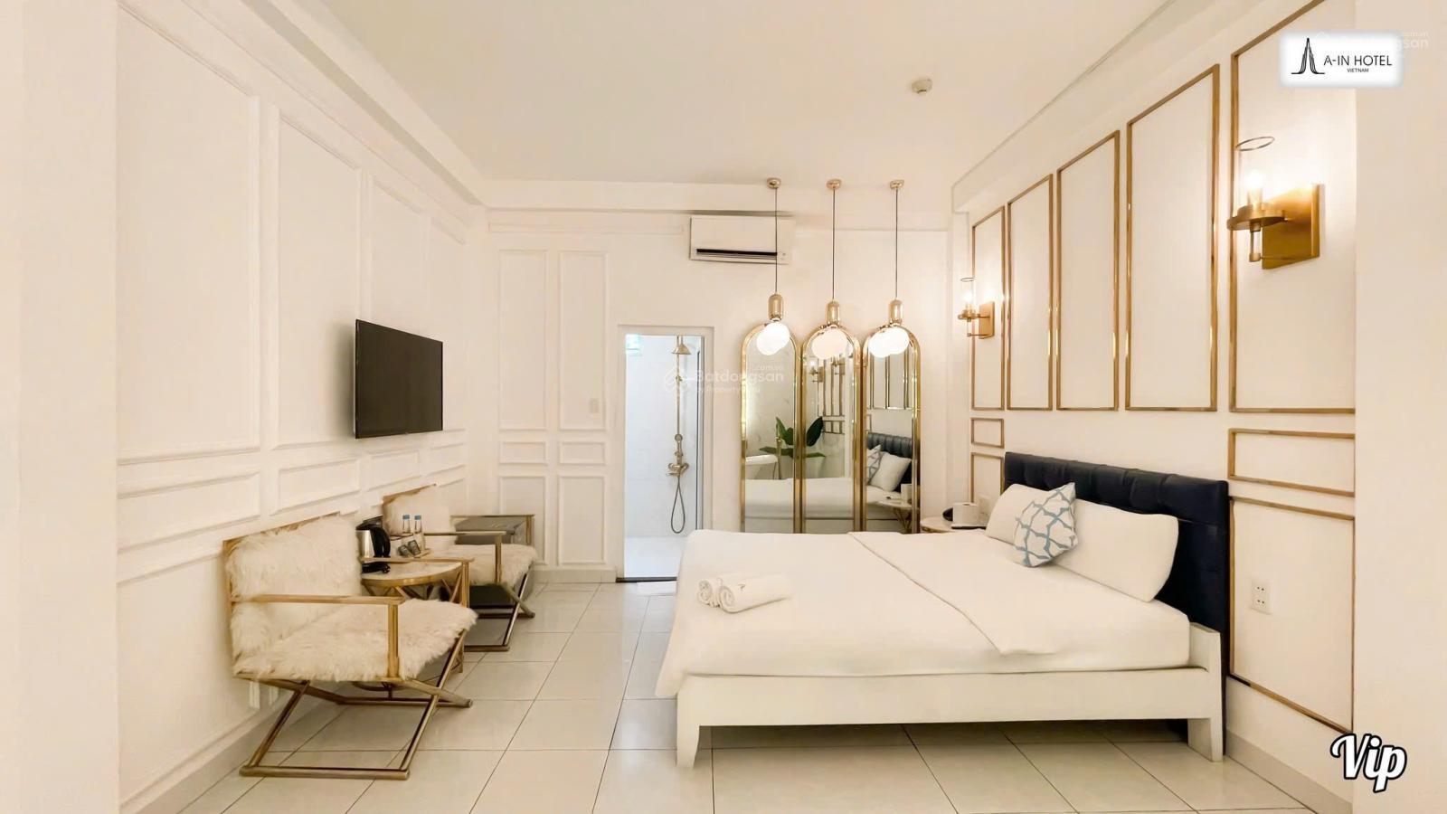 Bán Nhanh trước Tết ! Mặt tiền Đặng Văn Ngữ-PN- 5,3 x 21m -Hầm 7 tầng-Thuê : 60tr/th giá 26 Tỷ