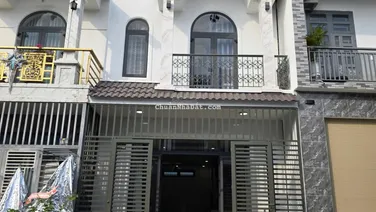 Duy nhất/ Bán nhà hoàn công Kdc Phú Hồng Thịnh 8, gần chợ Phú Phong 200m, p.Bình Chuẩn, Tp.Thuận An