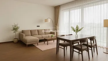 Bán 100,8m chung cư Ban Cơ Yếu Chính Phú - 43 Lê Văn Lương, sẵn nội thất, sổ đỏ, có slot ô tô, 9 tỷ