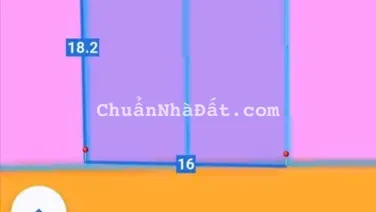 Bán 2 lô Biệt Thự liền kề, dt 16 x 218m = 288m, Giá 21,5 tỷ. Kdc D2D Võ Thị Sáu, Biên Hòa