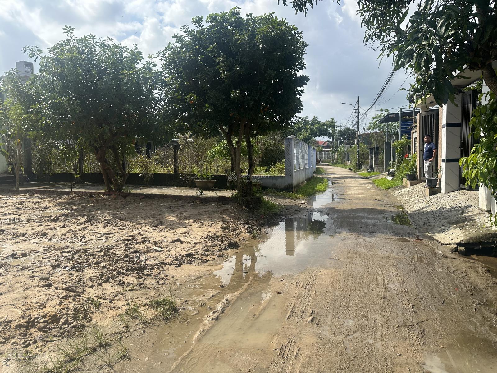 Bán Đất Nhà vườn hoặc kho 370m2 tại Đường 605, Hòa Tiến, Hòa Vang, Đà Nẵng