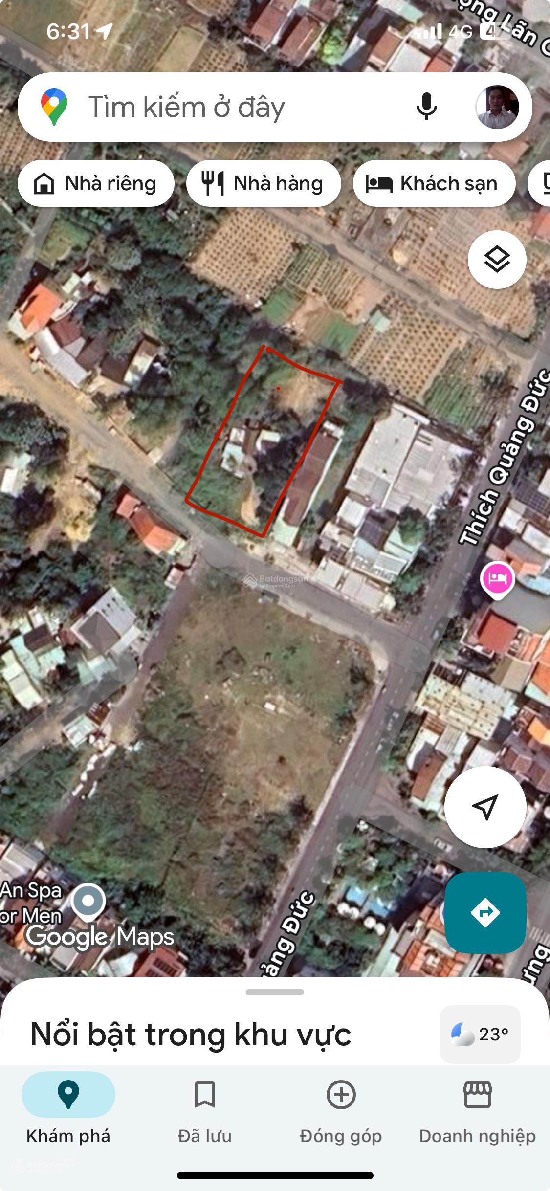 Bán đất đẹp tại đường Thích Quảng Đức, Tân An, Hội An, Quảng Nam, 855m2, giá 25 tỷ