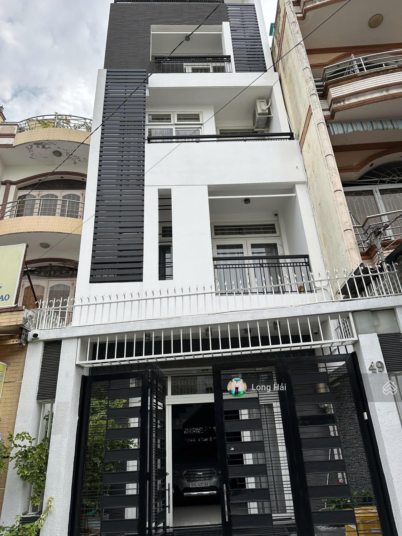 Mặt tiền Bàu Cát (5x20m) 1 trệt 3 lầu chỉ 16 tỷ TL