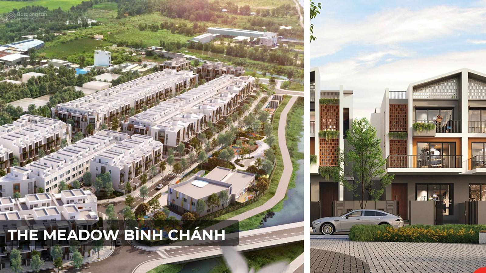 Bán gấp căn the meadown bình chánh DT 5x21 giá 10.5 tỷ bán nhanh .view công viên .
