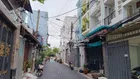 Nguyễn Văn Luông Q6 Hẻm 6M Thông ra CXPLD chợ hổ trọng quý khu bình Phú 4 tầng BTCT 86M2 (4.5X19M)