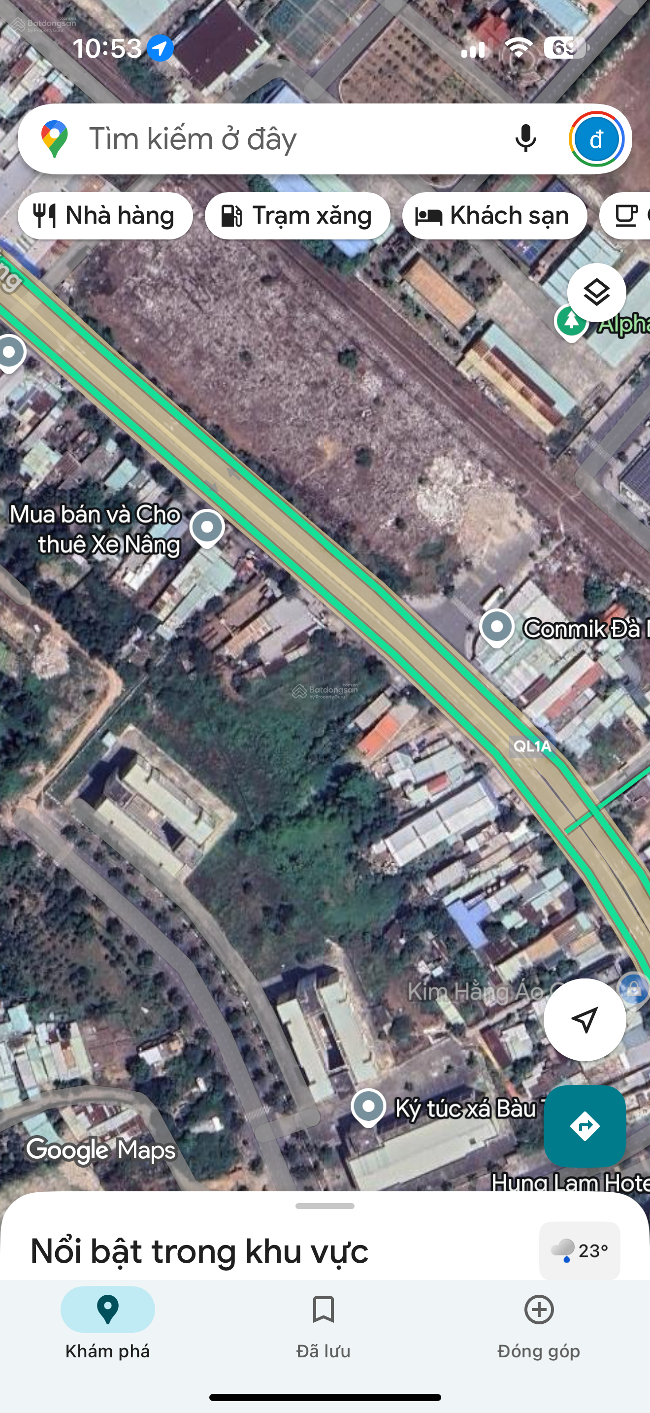 Đất mặt tiền Nguyễn Lương Bằng gần Phan Văn Định - Gọi Đàm Tiến