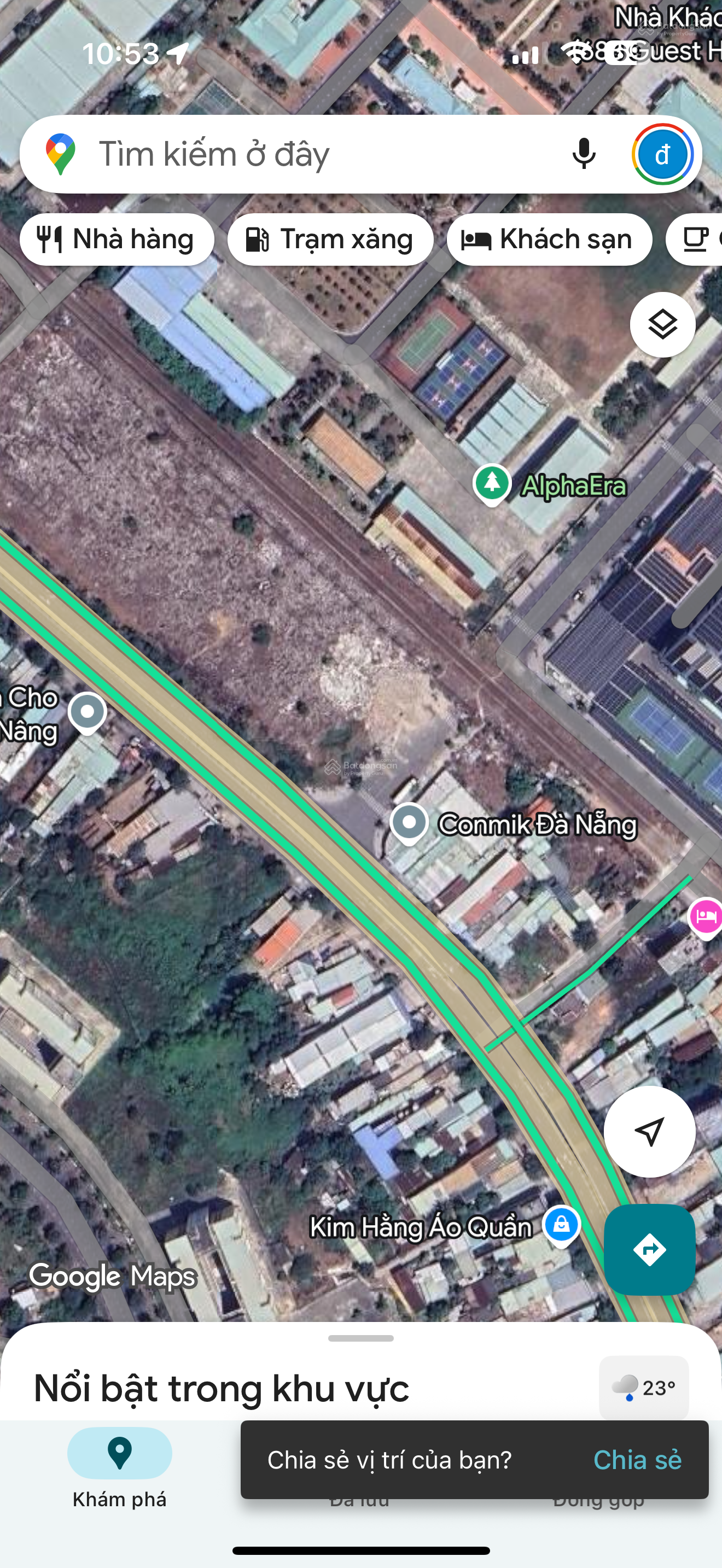 Đất mặt tiền Nguyễn Lương Bằng gần Phan Văn Định - Gọi Đàm Tiến