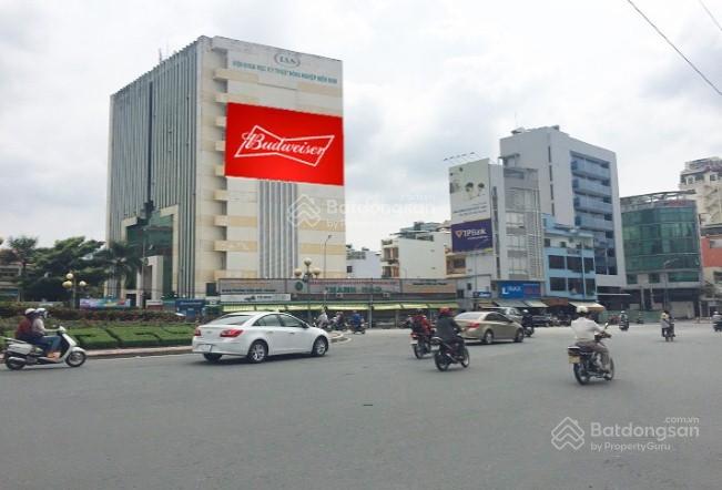 900m2 đất 2 mặt tiền ngay vòng xoay Điện Biên Phủ P.ĐaKao Quận 1 - XD 2 Hầm 12 Tầng - Giá 379 Tỷ