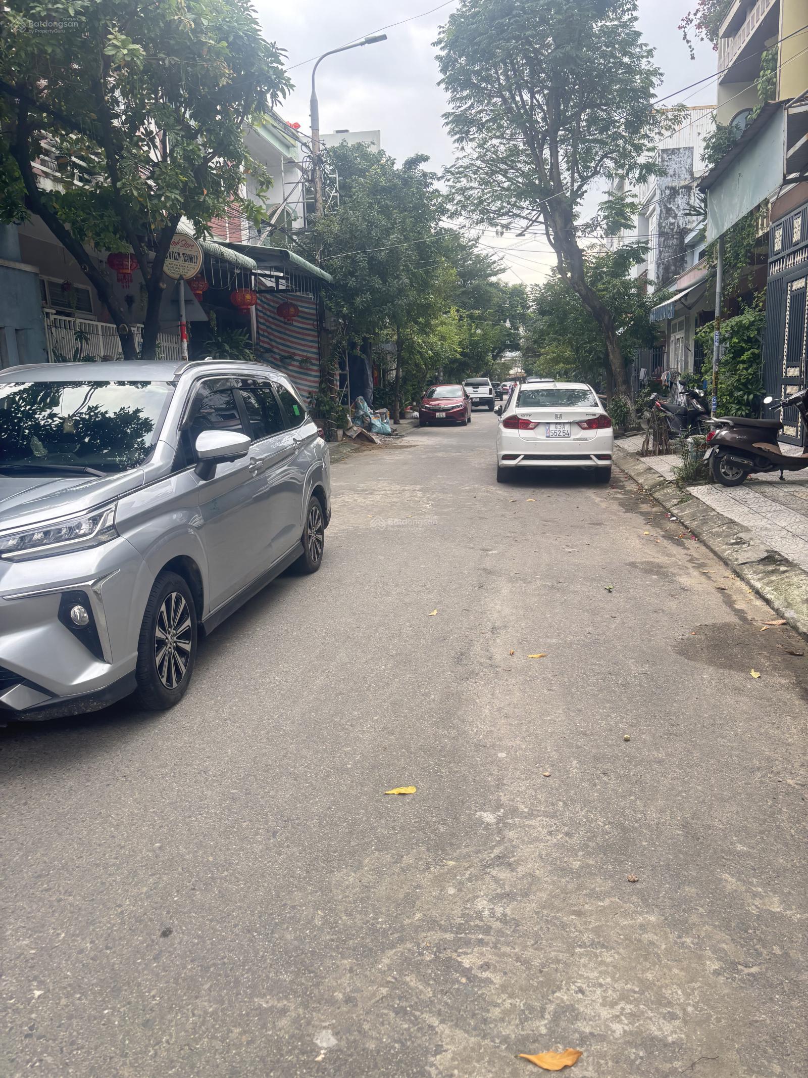 Bán đất tặng 2 nhà mặt tiền đường Nguyễn Chế Nghĩa song song đường Lê Tấn Trung Sơn Trà Đà Nẵng