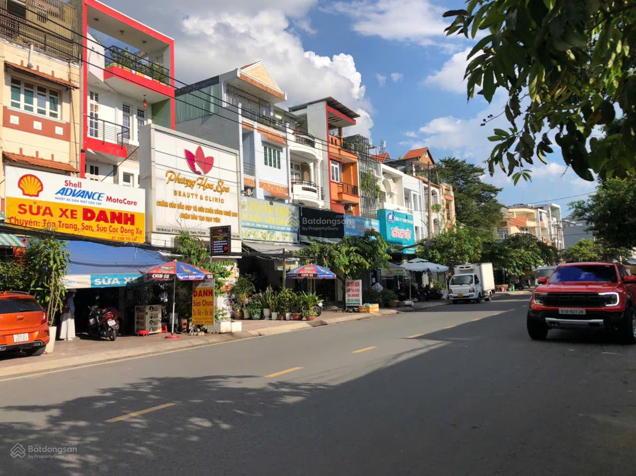 Bán đất mặt tiền đẹp Bình Lợi, P13, Bình Thạnh 4m x 20m giá 12,9 tỷ