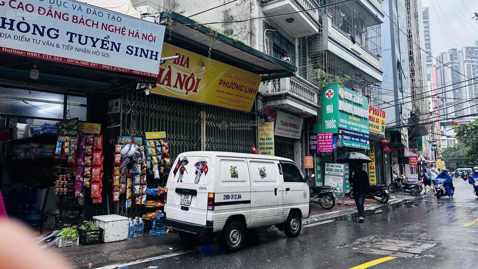 Bán nhà Lê Quang Đạo 80m², ô tô tải đỗ cửa, mặt tiền 7.8m, kinh doanh, 17 tỷ TL