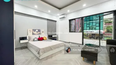 1 PHÒNG NGỦ HIẾM TRỐNG - SIÊU RỘNG - BAN CÔNG TO VIEW LANDMARK81 - NỘI THẤT CAO CẤP - NGAY GA METRO