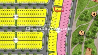 Bán lô dự án Đầm sen giá chủ đầu tư 150m2( 7.5*20) giá hơn 9ty góc công viên cây xanh
