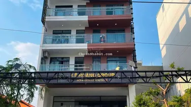 Bán nhà 135A Bình Quới đang cho thuê CHDV dòng tiền cao 5% năm DT (11.5x30m) hầm 7 tầng view sông