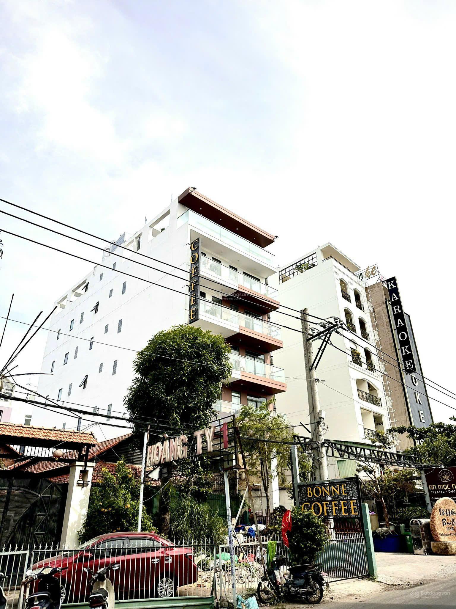 Bán nhà 135A Bình Quới đang cho thuê CHDV dòng tiền cao 5% năm DT (11.5x30m) hầm 7 tầng view sông