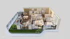 CĂN HỘ 2PN tiêu chuẩn resort - View sông Hồng vĩnh viễn giá chỉ từ 8 tỷ
