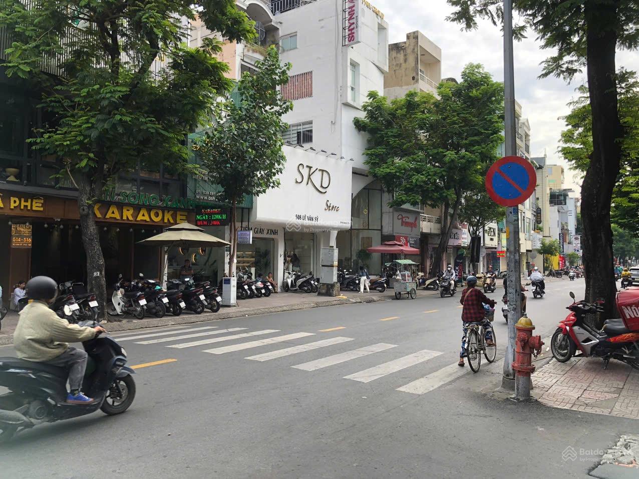 BÁN NHÀ LÔ GÓC 2 MẶT THOÁNG 40M BỜ KÈ HOÀNG SA, QUẬN 3 - PHƯỜNG NHIÊU LỘC) DÒNG TIỀN 30Tr/-Chỉ 9.99