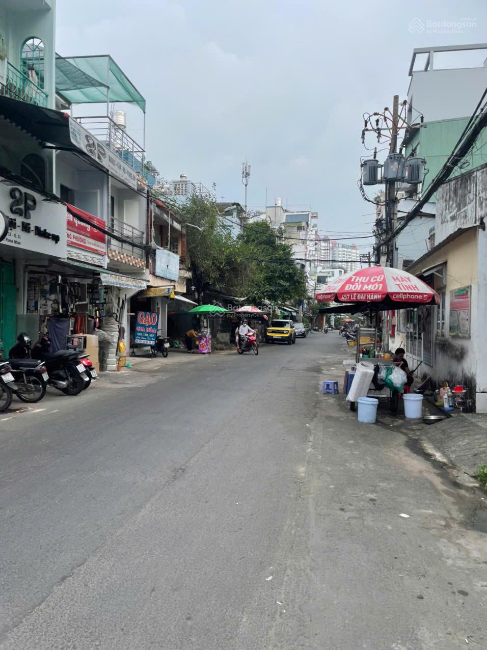 HÀNG HIẾM ! Bán Căn Góc 2 Mặt tiền Lê Thị Bạch Cát | DT: 8 X 13m, Cấp 4 |