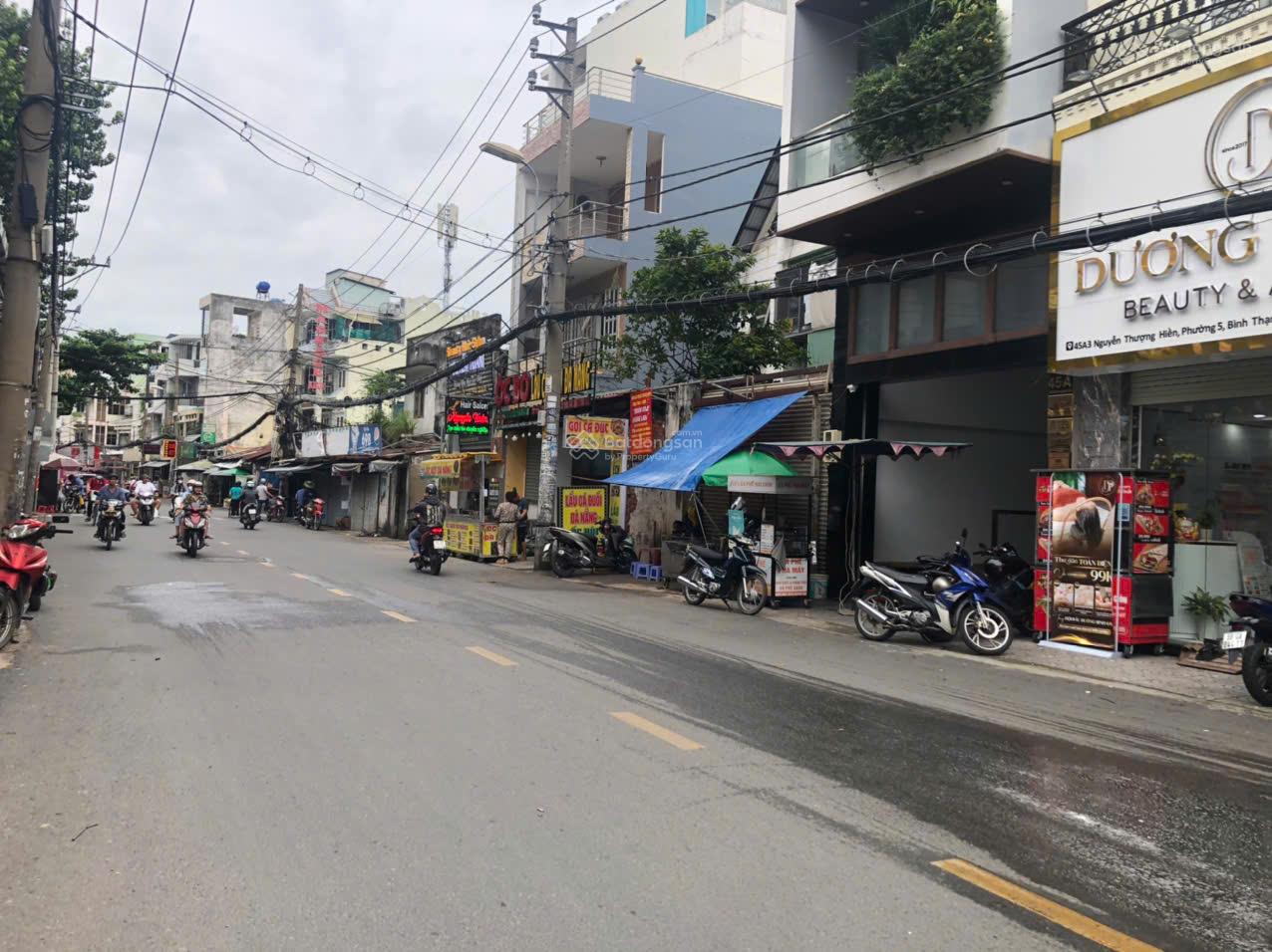 Bán mặt tiền Nguyễn Thượng Hiền, 4,5m x 21m cn 92m2 7 tầng Phường 5, Quận Bình Thạnh giá 24,5 tỷ