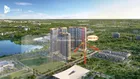 2PN Lakeside tầng trung VIP - giá cực tốt ,view ôm trọn công viên OrientPearl - Hướng thuỷ đắc địa