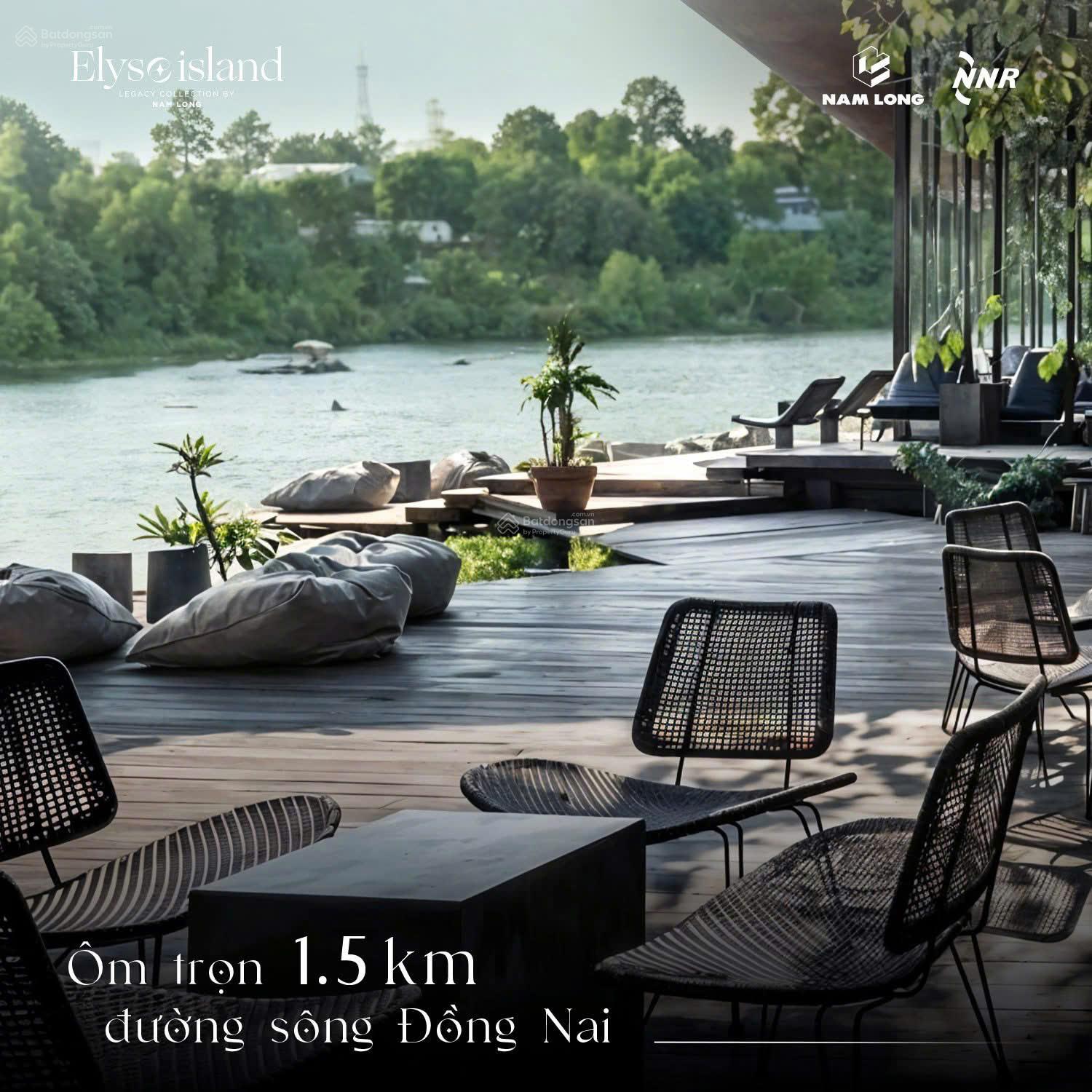 BIỆT THỰ VEN SÔNG ĐẢO ĐẠI PHƯỚC ELYSE ISLAND CĐT NAM LONG CHỈ 18 TỶ CK 8%TTGIÃN 2 NĂM: 0903 148 ***