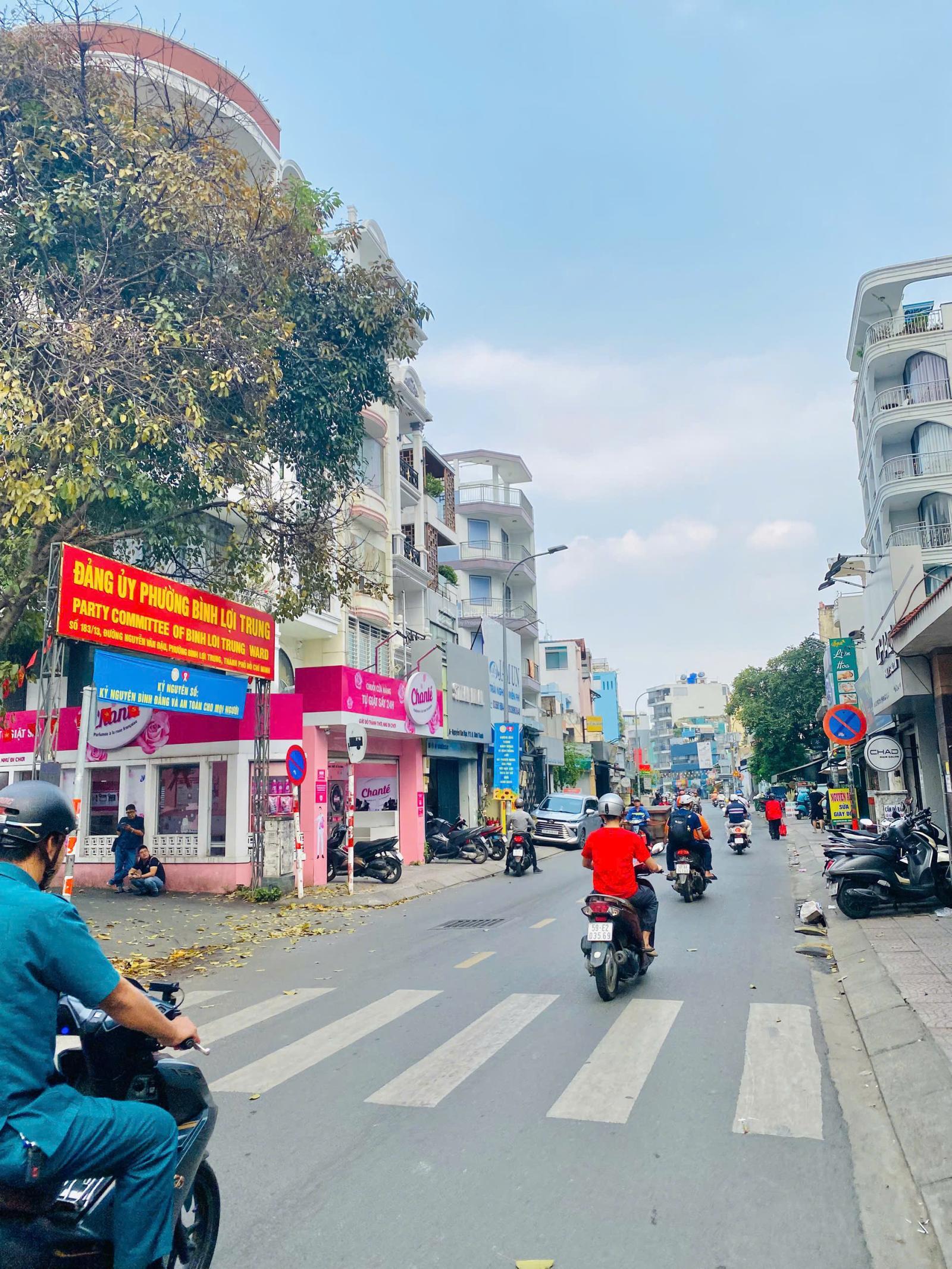 Mặt tiền Nguyễn Văn Đậu, Phường 11, Bình Thạnh 163m2 giá 26 tỷ tl