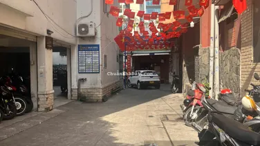 Bán Nhà Hẻm 1 Xẹt Đường Đinh Công Tráng Phường Tân Định Q1 1 Trệt 2 Lầu 2PN 3WC 3x7,45m Giá 5,950tỷ