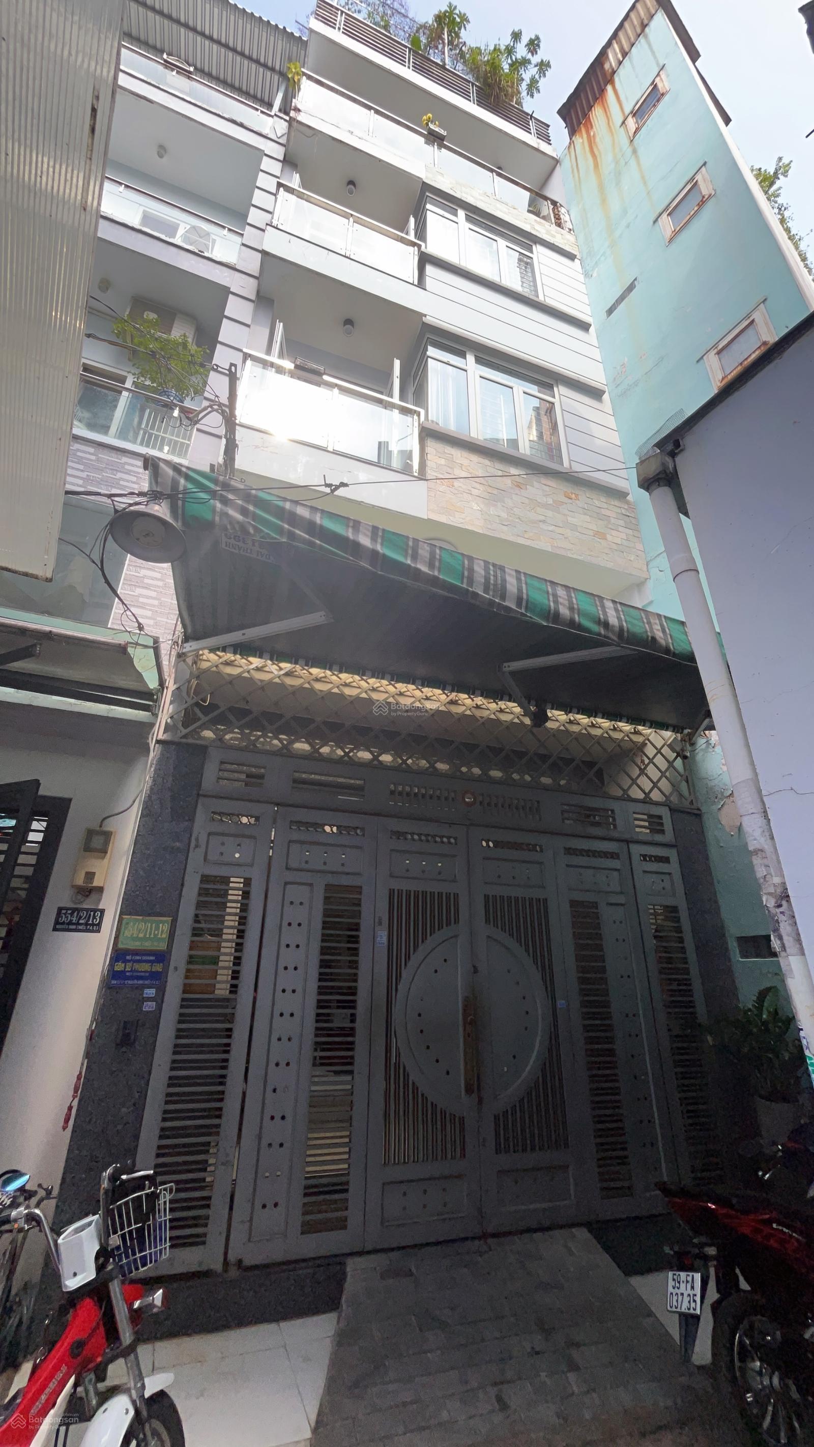 Bán Nhà riêng 35m2 , 5 tầng giá ưu đãi 5,3 tỷ tại Tô Hiến Thành, Phường 15, Quận 10