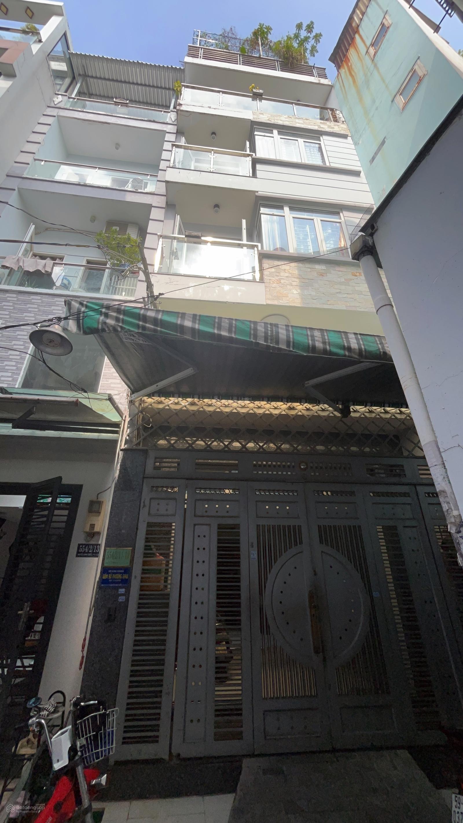 Bán Nhà riêng 35m2 , 5 tầng giá ưu đãi 5,3 tỷ tại Tô Hiến Thành, Phường 15, Quận 10