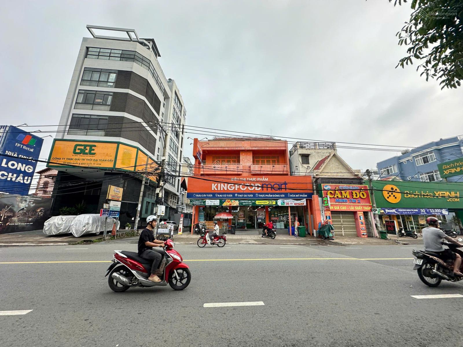 Bán gấp nhà 107 Bình Quới đang cho siêu thị thuê dòng tiền 4%/năm DT (16x26m) 378m2 Bán gấp nhà 107 Bình Quới đang cho siêu thị thuê dòng tiền 4%/năm DT (16x26m) 378m2