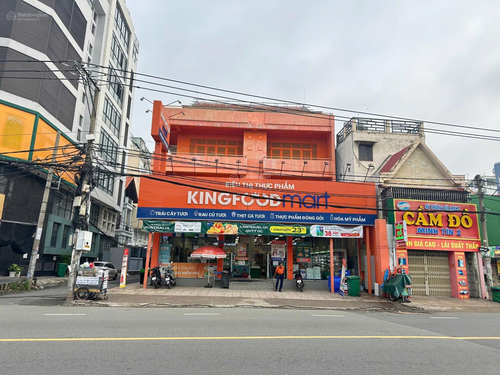 Bán gấp nhà 107 Bình Quới đang cho siêu thị thuê dòng tiền 4%/năm DT (16x26m) 378m2 Bán gấp nhà 107 Bình Quới đang cho siêu thị thuê dòng tiền 4%/năm DT (16x26m) 378m2