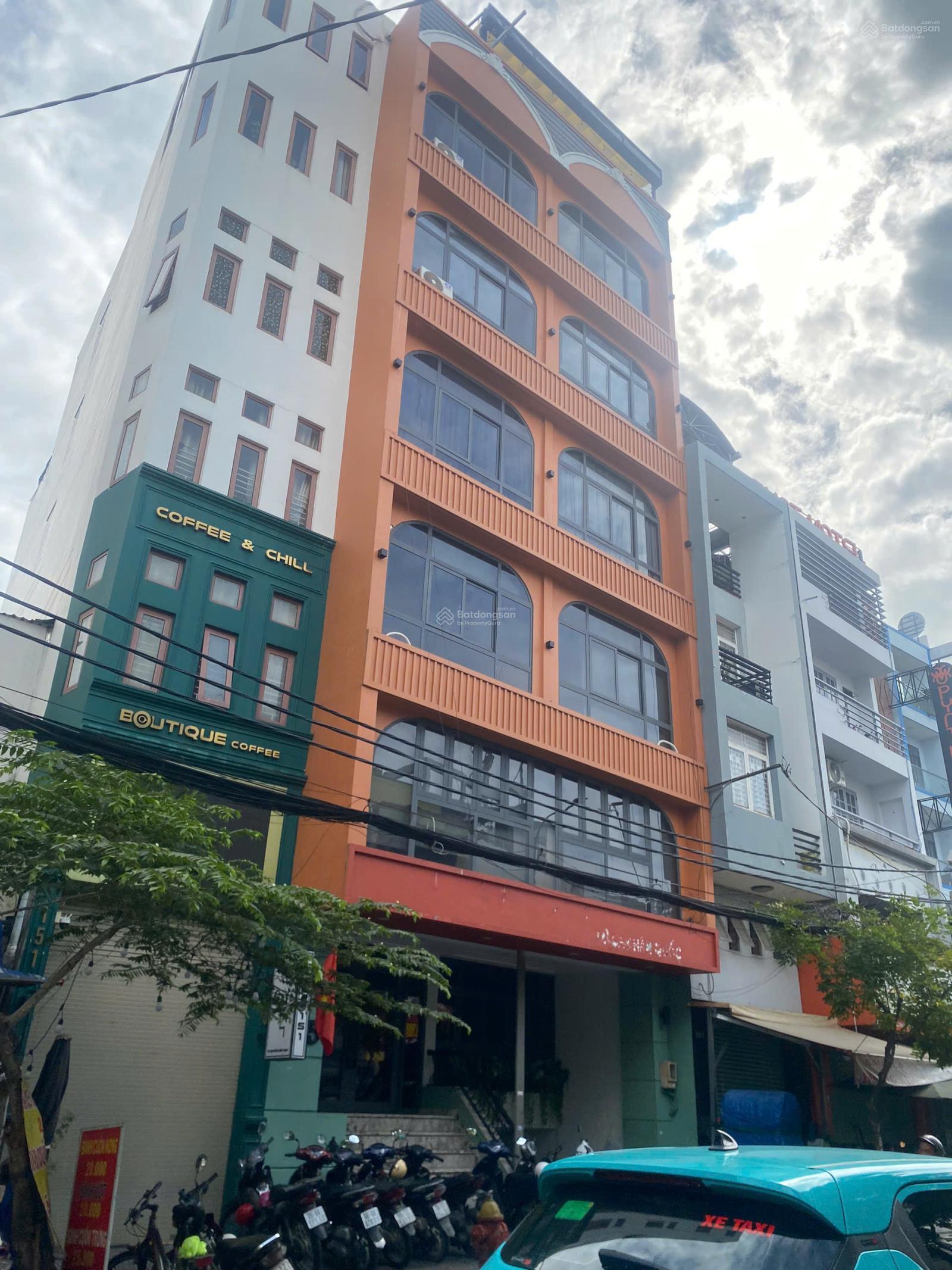 BÁN TÒA MẶT TIỀN VẠN KIẾP - NHÀ NGAY PHỐ ẨM THỰC PHAN XÍCH LONG - HẦM - 6 TẦNG - GIÁ CỰC RẺ